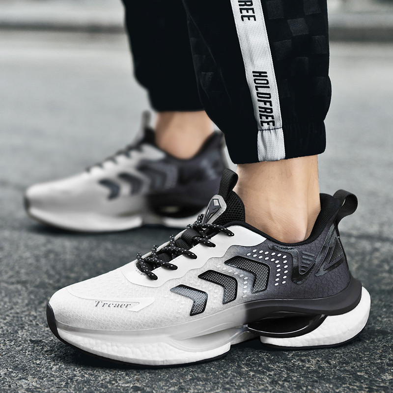 Pantofi pentru bărbați, pantofi de alergare clasici, respirabili, pentru bărbați, în aer liber, ușoare, comozi, pantofi de mers din plasă, Tenis, pantofi vulcanizați pentru bărbați
