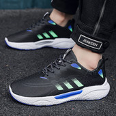 Ανδρικά παπούτσια 2023 Νέο ανοιξιάτικο κορδόνι Χοντρό σόλα Casual Outdoor Αντιολισθητικό Άνετο Μαλακό Κάτω Αναπνεύσιμο Ανδρικά αθλητικά παπούτσια παντός τύπου