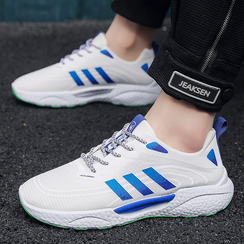 Ανδρικά παπούτσια 2023 Νέο ανοιξιάτικο κορδόνι Χοντρό σόλα Casual Outdoor Αντιολισθητικό Άνετο Μαλακό Κάτω Αναπνεύσιμο Ανδρικά αθλητικά παπούτσια παντός τύπου