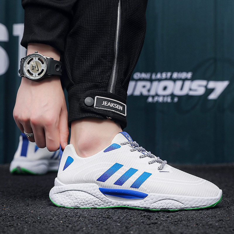 Ανδρικά παπούτσια 2023 Νέο ανοιξιάτικο κορδόνι Χοντρό σόλα Casual Outdoor Αντιολισθητικό Άνετο Μαλακό Κάτω Αναπνεύσιμο Ανδρικά αθλητικά παπούτσια παντός τύπου