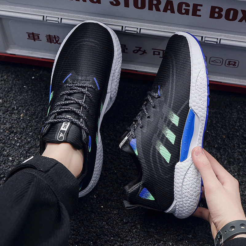 Ανδρικά παπούτσια 2023 Νέο ανοιξιάτικο κορδόνι Χοντρό σόλα Casual Outdoor Αντιολισθητικό Άνετο Μαλακό Κάτω Αναπνεύσιμο Ανδρικά αθλητικά παπούτσια παντός τύπου