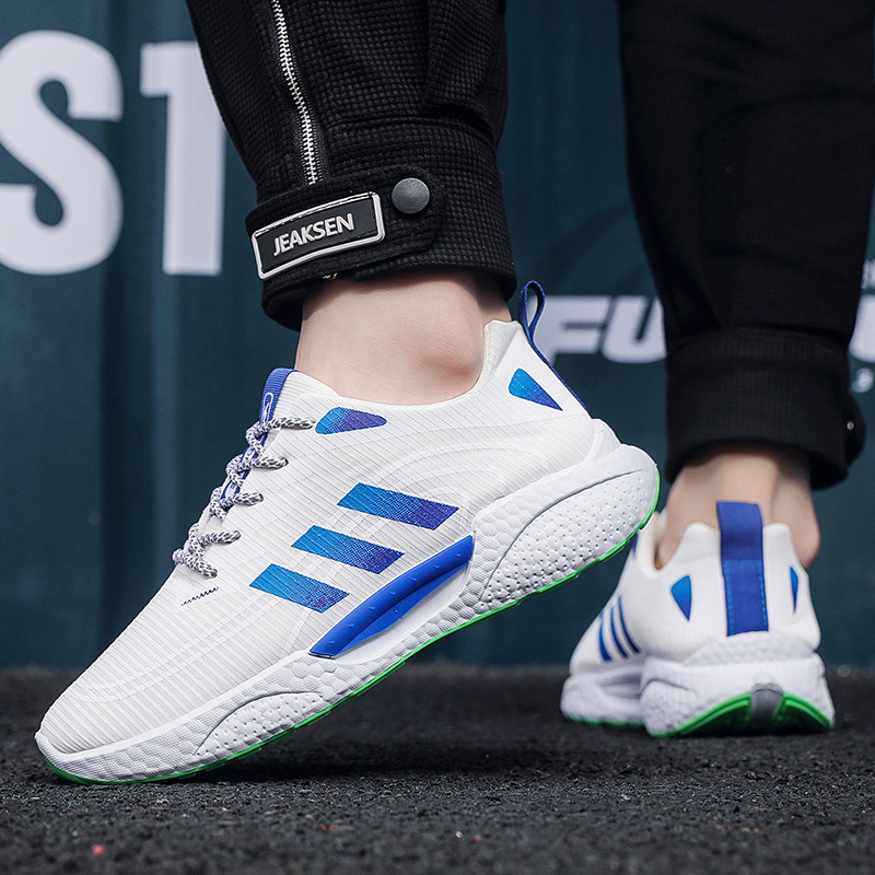 Ανδρικά παπούτσια 2023 Νέο ανοιξιάτικο κορδόνι Χοντρό σόλα Casual Outdoor Αντιολισθητικό Άνετο Μαλακό Κάτω Αναπνεύσιμο Ανδρικά αθλητικά παπούτσια παντός τύπου