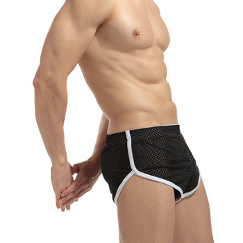 Ανδρικά εσώρουχα Arrow κιλοτάκια Μπόξερ Plus Size Αθλητικά παντελόνια πιτζάμες Σορτς παραλίας Σέξι κολύμβηση μπόξερ αναπνεύσιμα σώβρακα