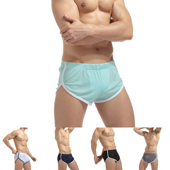 Ανδρικά εσώρουχα Arrow κιλοτάκια Μπόξερ Plus Size Αθλητικά παντελόνια πιτζάμες Σορτς παραλίας Σέξι κολύμβηση μπόξερ αναπνεύσιμα σώβρακα