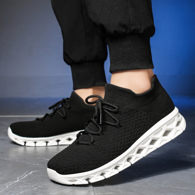 2023 Jarné a jesenné módne pánske ploché tenisky na voľný čas, outdoorové, protišmykové, pohodlné, s mäkkou podrážkou, vulkanizované topánky