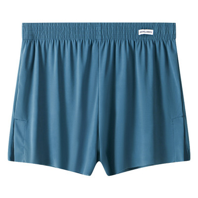 Ice Silk bokserice Muško donje rublje Bešavne gaće Bokserice s prorezima Gaće Seksi donje rublje za muškarce Rastezljivo prozračno