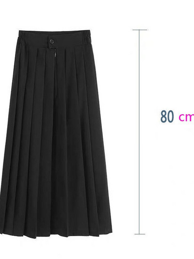 Ιαπωνικό Preppy στυλ Γυναικεία ελαστική μέση φούστα μίντι γυναικεία φούστα πάρτι μόδας Γυναικεία πλισέ σχολική φούστα για κορίτσια