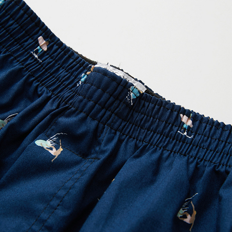 Pánske ležérne bavlnené spodné prádlo, pohodlné boxerky, pletené domáce oblečenie, šortky, spoločenské nohavice, sexy spodná bielizeň, boxerky