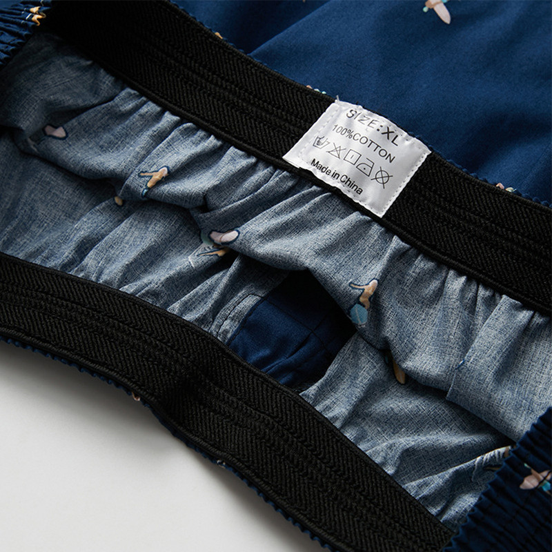 Pánske ležérne bavlnené spodné prádlo, pohodlné boxerky, pletené domáce oblečenie, šortky, spoločenské nohavice, sexy spodná bielizeň, boxerky