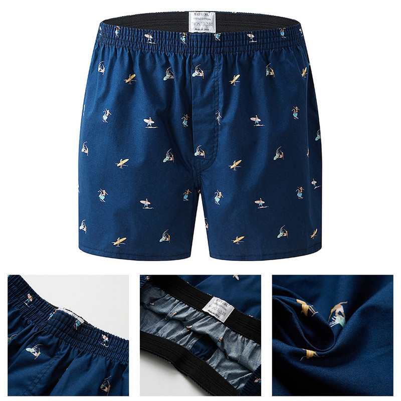 Pánske ležérne bavlnené spodné prádlo, pohodlné boxerky, pletené domáce oblečenie, šortky, spoločenské nohavice, sexy spodná bielizeň, boxerky