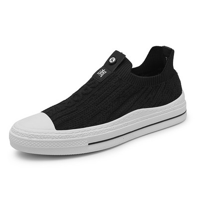 Pantofi pentru bărbați de vară, pantofi cu plasă respirabilă, pentru bărbați, alergare, pantofi sport ocazional, pantofi albi cu goluri Tenis Masculino