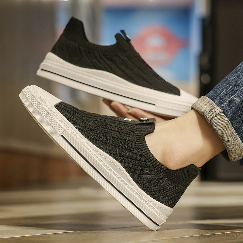 Pantofi pentru bărbați de vară, pantofi cu plasă respirabilă, pentru bărbați, alergare, pantofi sport ocazional, pantofi albi cu goluri Tenis Masculino