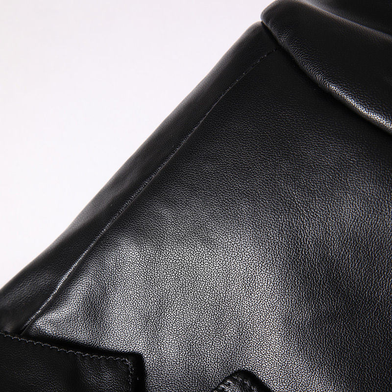 VERSMA Κορεάτικο ρετρό ανοιξιάτικο Casual Business PU Δερμάτινο παλτό Ανδρικό παλτό μοτοσικλέτας Faux leather Blazer Suit Plus Size Dropshipping