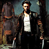 Ανδρικά δερμάτινα μπουφάν Wolverine Motorcycle Biker Top Coats Faux Leather Ανδρικά φερμουάρ Dropshipping Ρούχα Χοντρό παλτό μόδας
