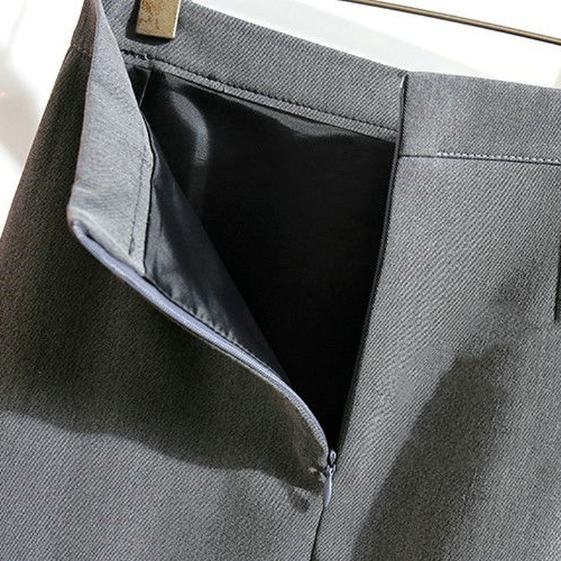 Fuste Femei Casual Nou Zilnic Midi Temperament 2021 Solid All-match Primavara Vara Moda Dama Talie Inalta Preppy Ulzzang Simplu