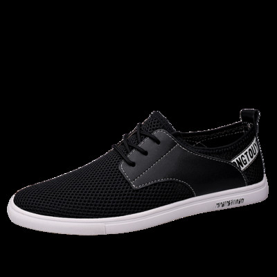 Módne tenisky Ľahké pánske ležérne topánky Priedušná pánska obuv Šnurovacie turistické topánky Športové bežecké tenisky Plus Size