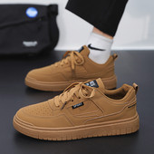 Pantofi pentru bărbați 2022 pantofi noi de modă pentru bărbați pantofi din piele pantofi ușoare confortabili, ocazional, încălțăminte pentru plimbare în aer liber, mărime mare