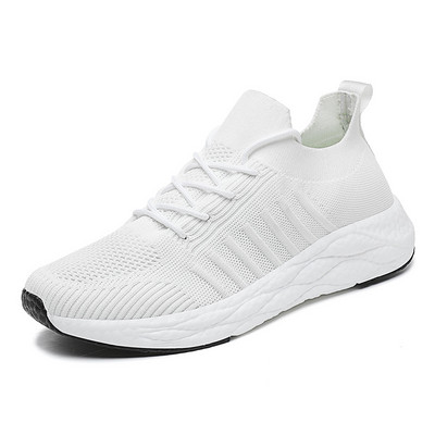 Modne vulkanizirane cipele za muškarce Luksuzne muške cipele za slobodno vrijeme Mokasinke za hodanje na otvorenom Muške udobne ravne cipele Zapatos Para Hombres