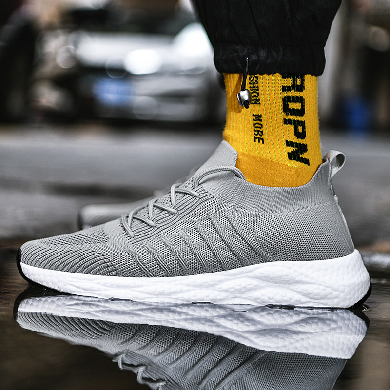 Modne vulkanizirane cipele za muškarce Luksuzne muške cipele za slobodno vrijeme Mokasinke za hodanje na otvorenom Muške udobne ravne cipele Zapatos Para Hombres