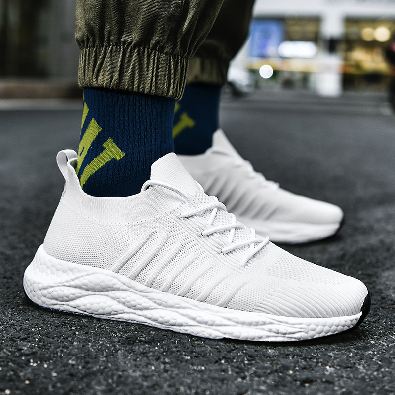 Modne vulkanizirane cipele za muškarce Luksuzne muške cipele za slobodno vrijeme Mokasinke za hodanje na otvorenom Muške udobne ravne cipele Zapatos Para Hombres