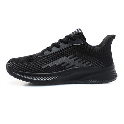 Pantofi pentru bărbați, noi de primăvară, plasă, talpă groasă, cu șireturi, ocazional, în aer liber, anti-alunecare, confortabil, talpă moale, respirabil, pantofi vulcanizați pentru bărbați