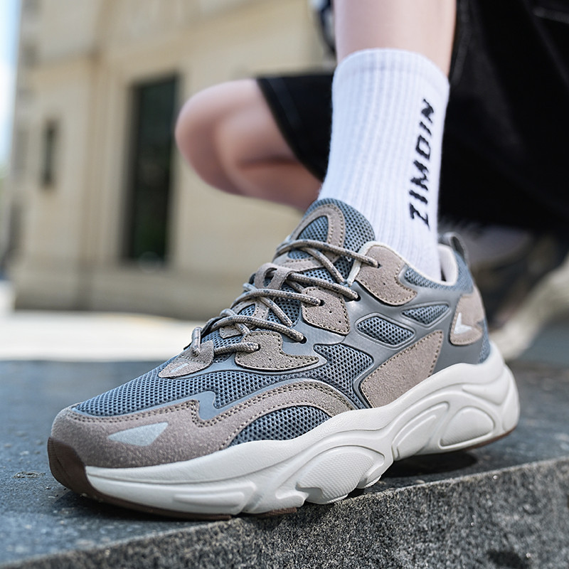 Pánska ležérna obuv Značková priedušná obuv Pánska obuv Dizajnérske balerínky Pánska móda Turistické tenisky Basket Femme Zapatillas Mujer