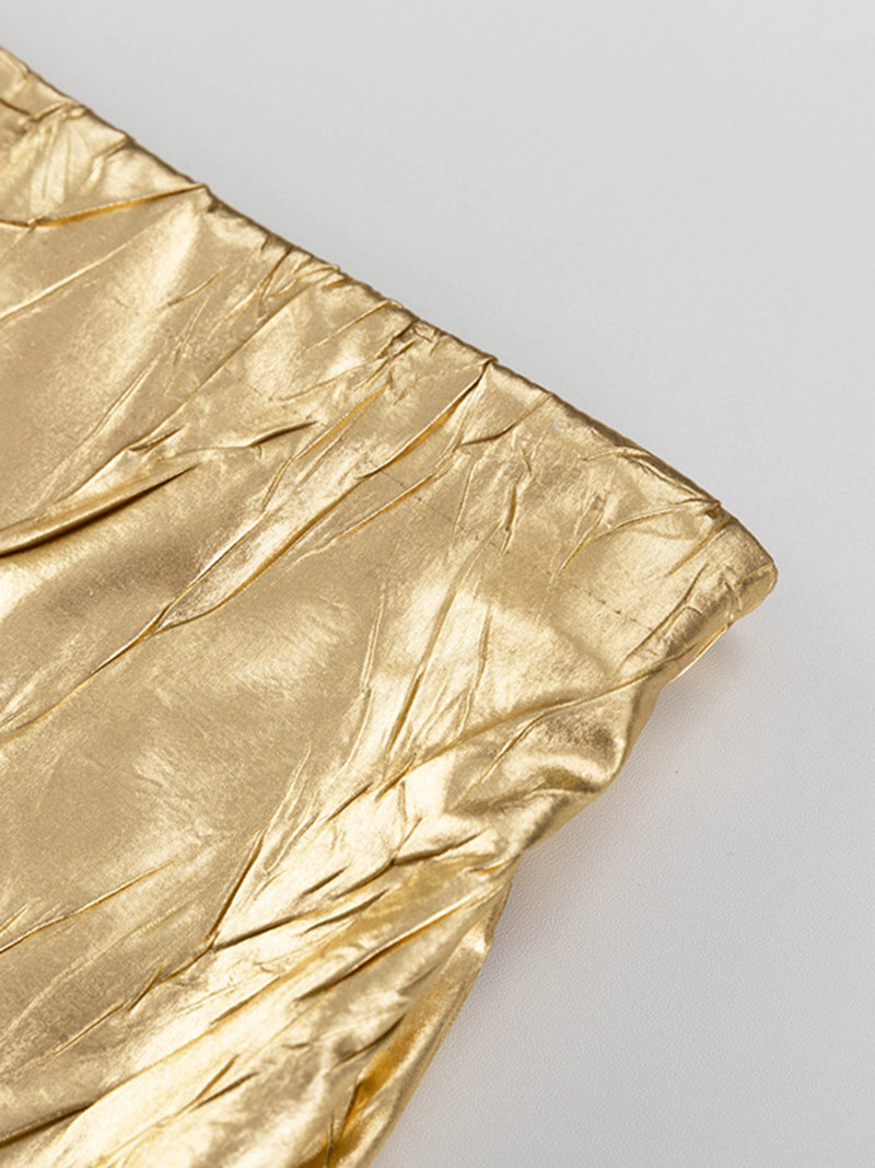 Jednobojna ležerna suknja s podijeljenim preklopima, ljetne 2023. Ženske midi suknje visokog struka Klasična ulična Punk modna jednostavna ženska Falda