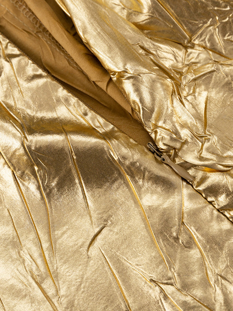 Jednobojna ležerna suknja s podijeljenim preklopima, ljetne 2023. Ženske midi suknje visokog struka Klasična ulična Punk modna jednostavna ženska Falda