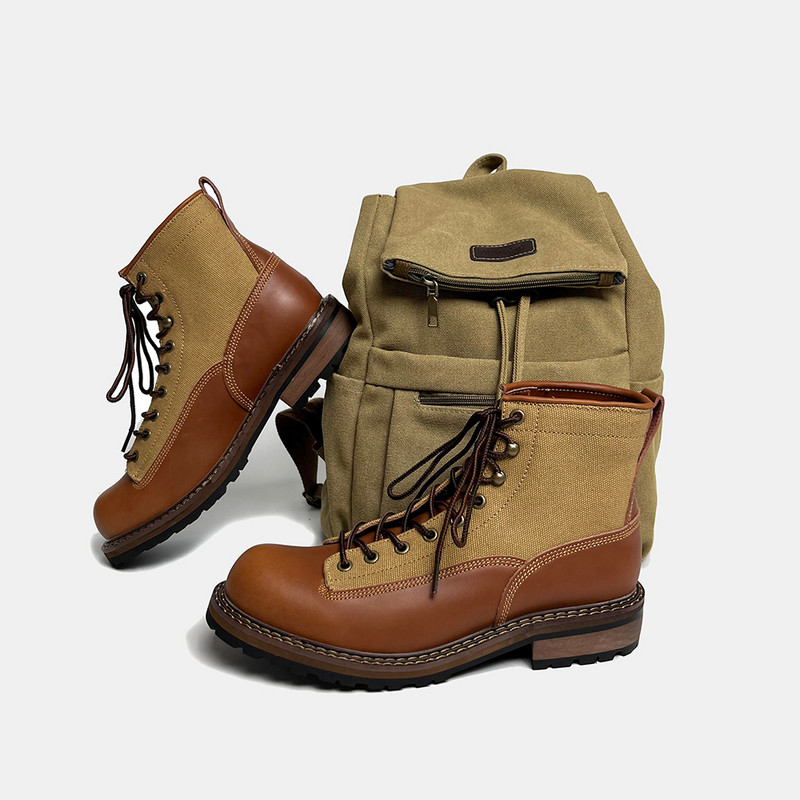 Ανδρικές μπότες 2023 Επώνυμα Classic Retro  Άνετα Μόδα Δερμάτινες Μπότες