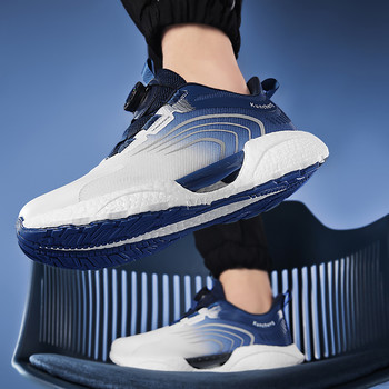 Мъжки Вулканизирани обувки 2023 Маратонки Мъжки Ходене Бягане Удобни тенис обувки Модни маратонки за възрастни Classis Нови спортове