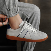 2023 Jarné, okrúhle, šnurovacie, ležérne, outdoorové, protišmykové, pohodlné, s mäkkou podrážkou, priedušné, univerzálne, pánske plátené topánky