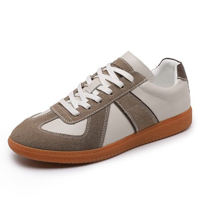 2023 Jarné, okrúhle, šnurovacie, ležérne, outdoorové, protišmykové, pohodlné, s mäkkou podrážkou, priedušné, univerzálne, pánske plátené topánky