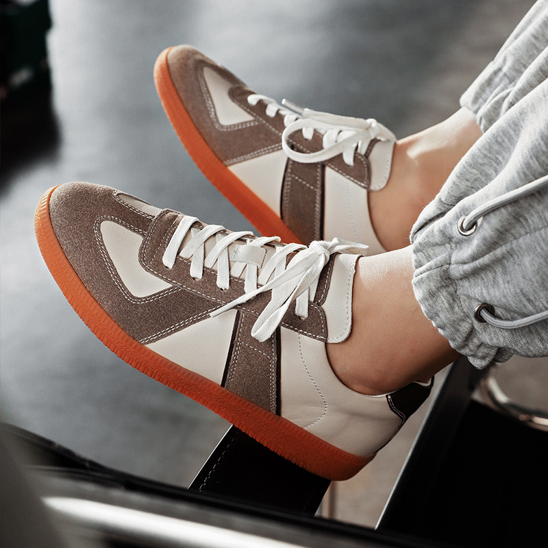 2023 Jarné, okrúhle, šnurovacie, ležérne, outdoorové, protišmykové, pohodlné, s mäkkou podrážkou, priedušné, univerzálne, pánske plátené topánky