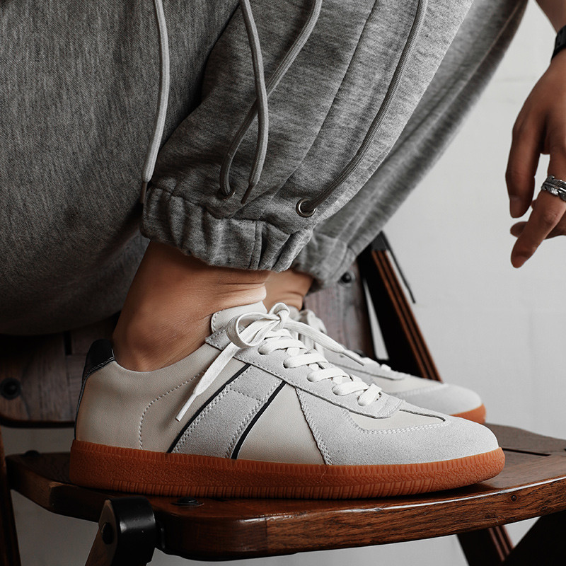 2023 Jarné, okrúhle, šnurovacie, ležérne, outdoorové, protišmykové, pohodlné, s mäkkou podrážkou, priedušné, univerzálne, pánske plátené topánky