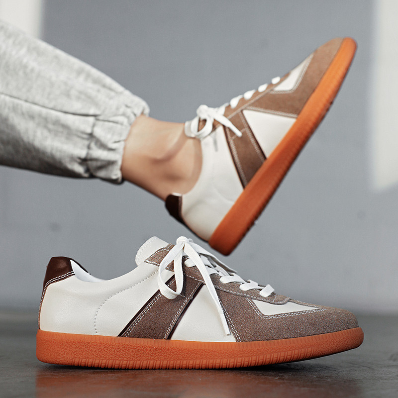 2023 Jarné, okrúhle, šnurovacie, ležérne, outdoorové, protišmykové, pohodlné, s mäkkou podrážkou, priedušné, univerzálne, pánske plátené topánky