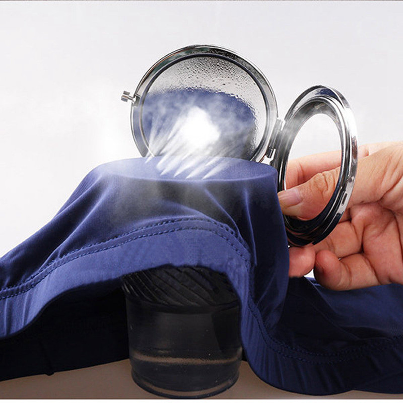 JOCKMAIL Moda sexy din mătase de gheață Lenjerie de corp pentru bărbați de vară Slip boxer ultra-subțiri, pantaloni scurți din microfibră respirabilă pentru bărbați