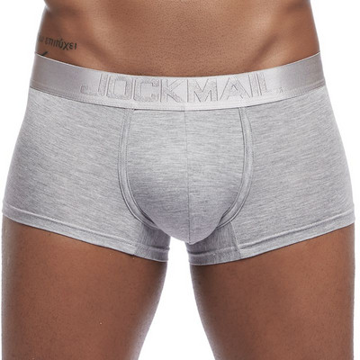 Marca JOCKMAIL Material modal Lenjerie de corp pentru bărbați Moda sexy Boxer fără cusături Pantaloni scurți de jogging Trunchi de baie pentru plajă