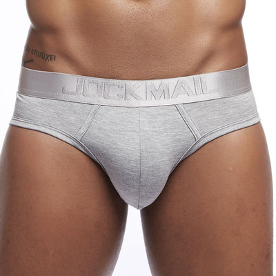Marca JOCKMAIL Material modal Lenjerie de corp pentru bărbați Moda sexy Boxer fără cusături Pantaloni scurți de jogging Trunchi de baie pentru plajă
