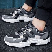 2023 Pantofi de alergare cu pernă de aer pentru bărbați ocazional pantofi de alergare respirabili pentru bărbați pantofi sport groși de mers în aer liber кроссовки мужские