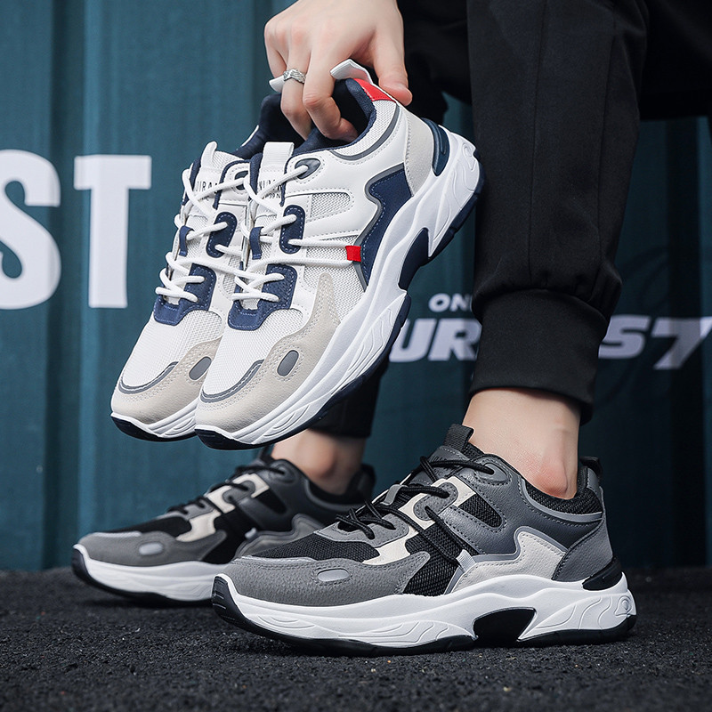 2023 Pantofi de alergare cu pernă de aer pentru bărbați ocazional pantofi de alergare respirabili pentru bărbați pantofi sport groși de mers în aer liber кроссовки мужские