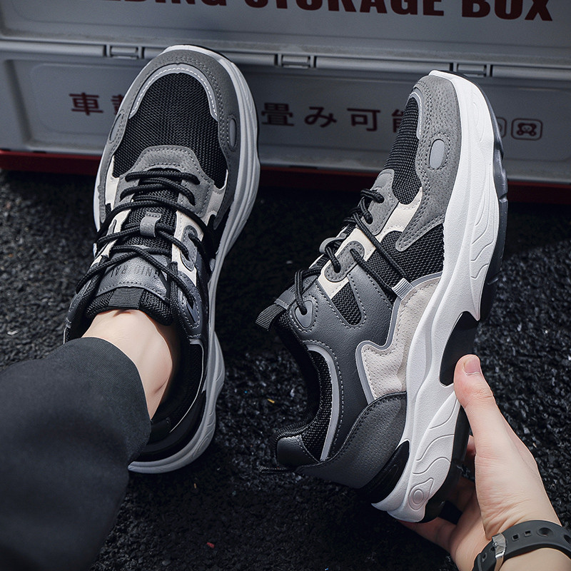 2023 Pantofi de alergare cu pernă de aer pentru bărbați ocazional pantofi de alergare respirabili pentru bărbați pantofi sport groși de mers în aer liber кроссовки мужские