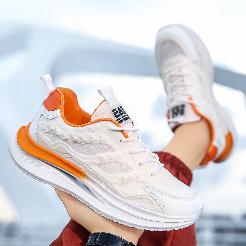 Trend αθλητικά παπούτσια για άντρες, ελαφριά αθλητικά παπούτσια για τρέξιμο εξωτερικού χώρου, Διχτυωτό, αναπνεύσιμο, ανδρικά παπούτσια Zapatos Altos Hombre