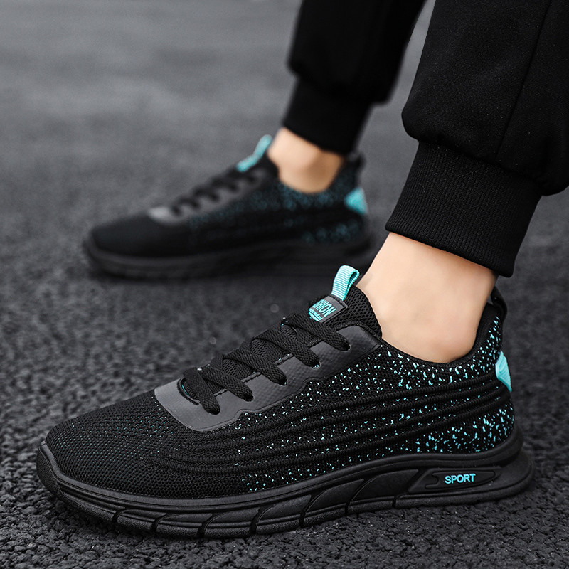Pantofi vulcanizați pentru bărbați 2023, pantofi ușori, respirabili, ochiuri, pantofi confortabili pentru bărbați, pantofi sport pentru jogging, pantofi