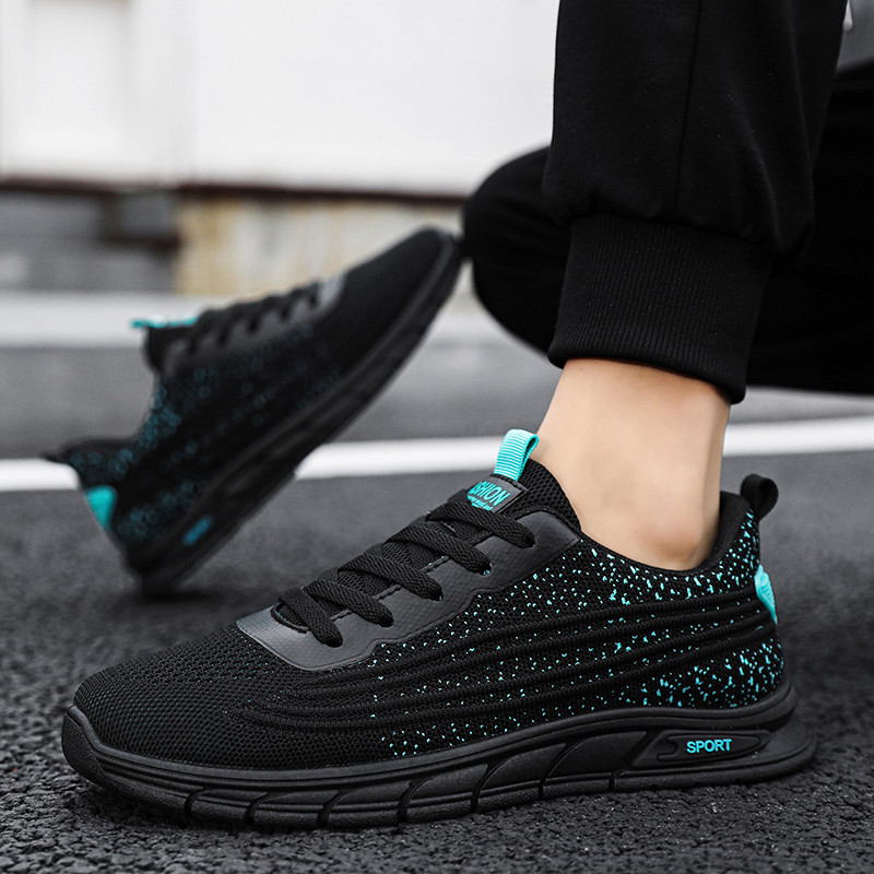 Pantofi vulcanizați pentru bărbați 2023, pantofi ușori, respirabili, ochiuri, pantofi confortabili pentru bărbați, pantofi sport pentru jogging, pantofi