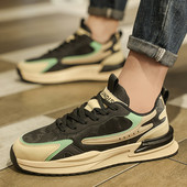 Pantofi pentru bărbați 2023, pantofi de toamnă, noui, plat, respirabili, cu șireturi, pantofi pentru bărbați, confort sport, pantofi de alergare în aer liber, Zapatillas Hombre