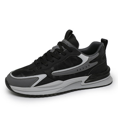 Pantofi pentru bărbați 2023, pantofi de toamnă, noui, plat, respirabili, cu șireturi, pantofi pentru bărbați, confort sport, pantofi de alergare în aer liber, Zapatillas Hombre