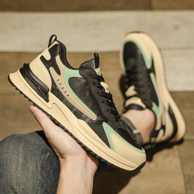 Pantofi pentru bărbați 2023, pantofi de toamnă, noui, plat, respirabili, cu șireturi, pantofi pentru bărbați, confort sport, pantofi de alergare în aer liber, Zapatillas Hombre