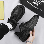 Pánske tenisky Priedušné Zvýšiť Módu Ležérne Mužské Topánky Tenisky pre mužov Tenis Masculino Muž Zapatillas Hombre