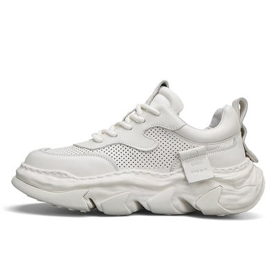 Pánske tenisky Priedušné Zvýšiť Módu Ležérne Mužské Topánky Tenisky pre mužov Tenis Masculino Muž Zapatillas Hombre