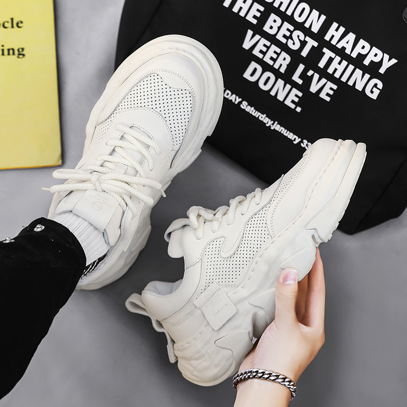 Pánske tenisky Priedušné Zvýšiť Módu Ležérne Mužské Topánky Tenisky pre mužov Tenis Masculino Muž Zapatillas Hombre